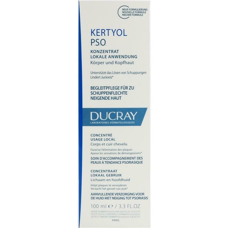 DUCRAY KERTYOL PSO Konzentrat