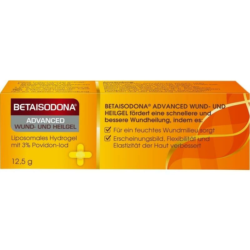 BETAISODONA Advanced Wund- und Heilgel