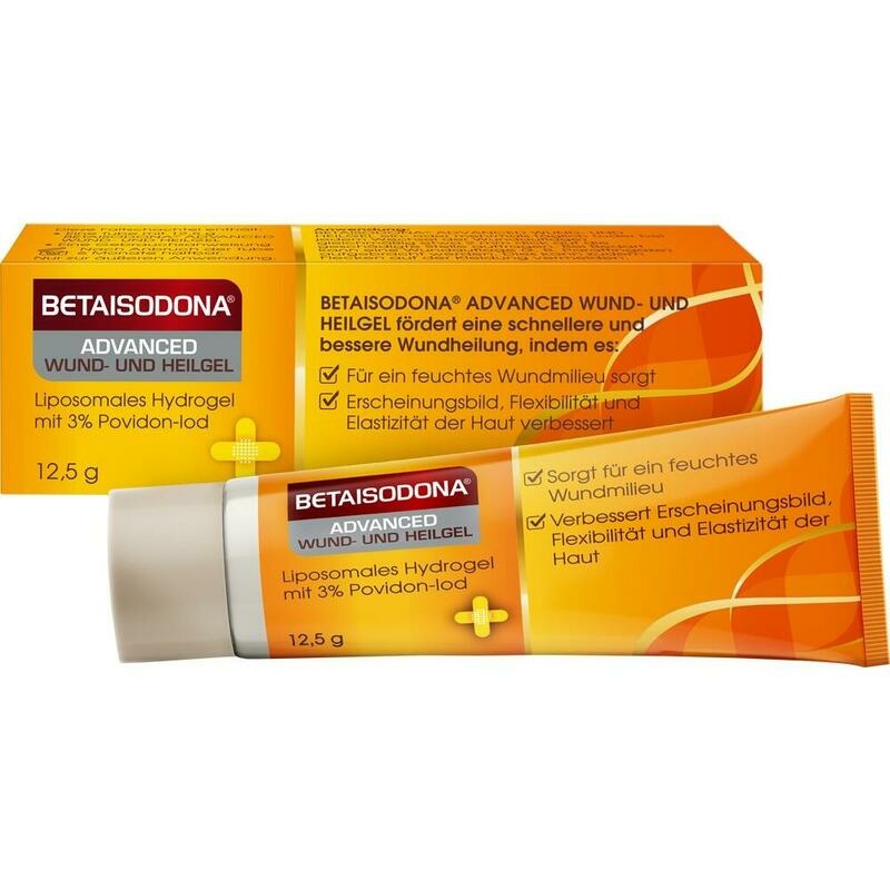 BETAISODONA Advanced Wund- und Heilgel