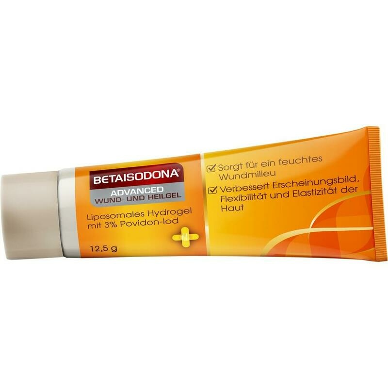 BETAISODONA Advanced Wund- und Heilgel
