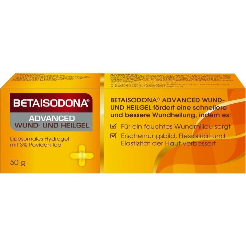 BETAISODONA Advanced Wund- und Heilgel