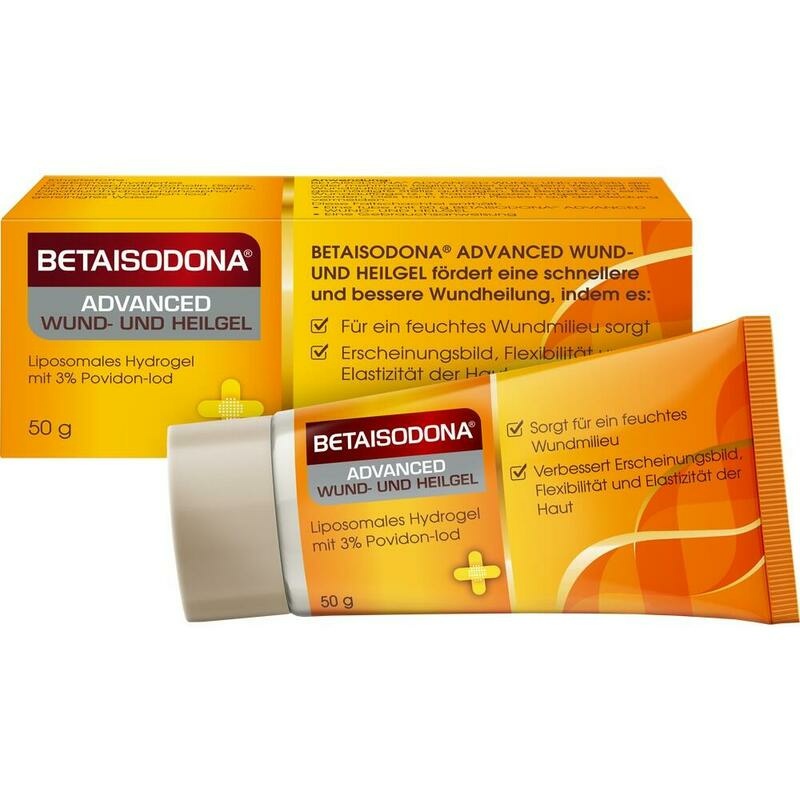 BETAISODONA Advanced Wund- und Heilgel