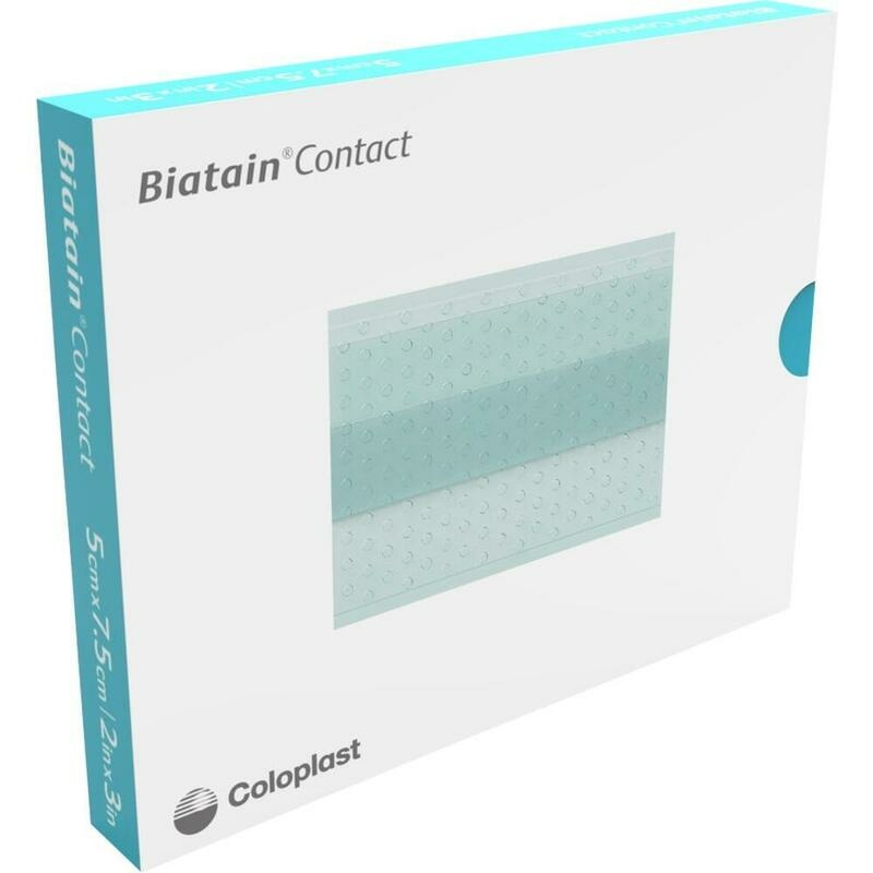 BIATAIN Contact Silik.Kont.Aufl.5x7,5 cm n.haft.