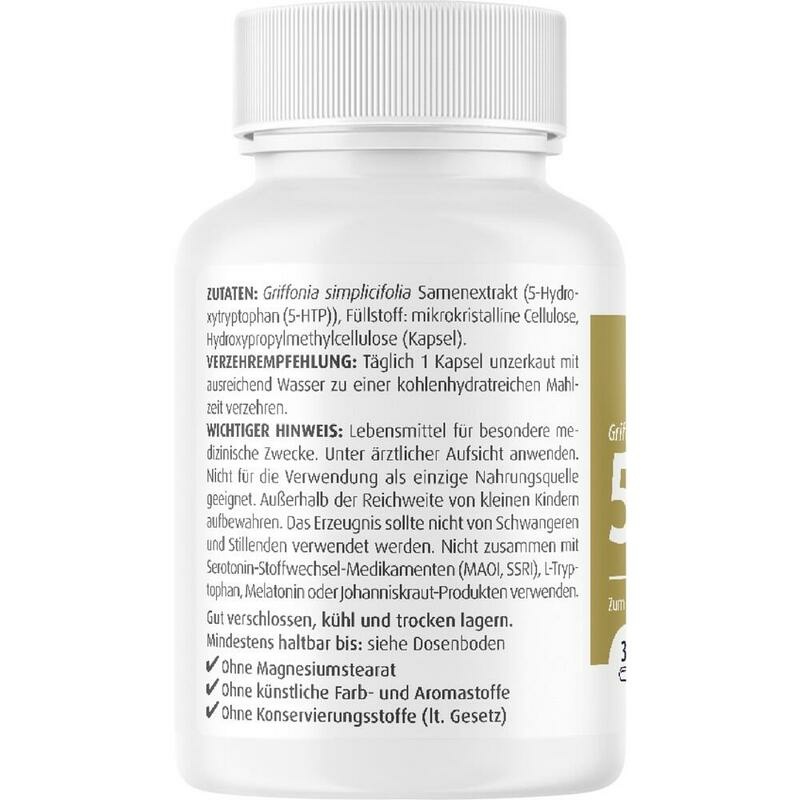GRIFFONIA 5-HTP 200 mg Kapseln