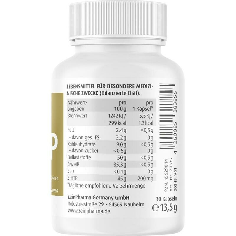 GRIFFONIA 5-HTP 200 mg Kapseln