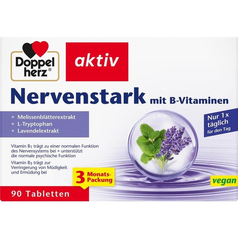 DOPPELHERZ Nervenstark Tabletten