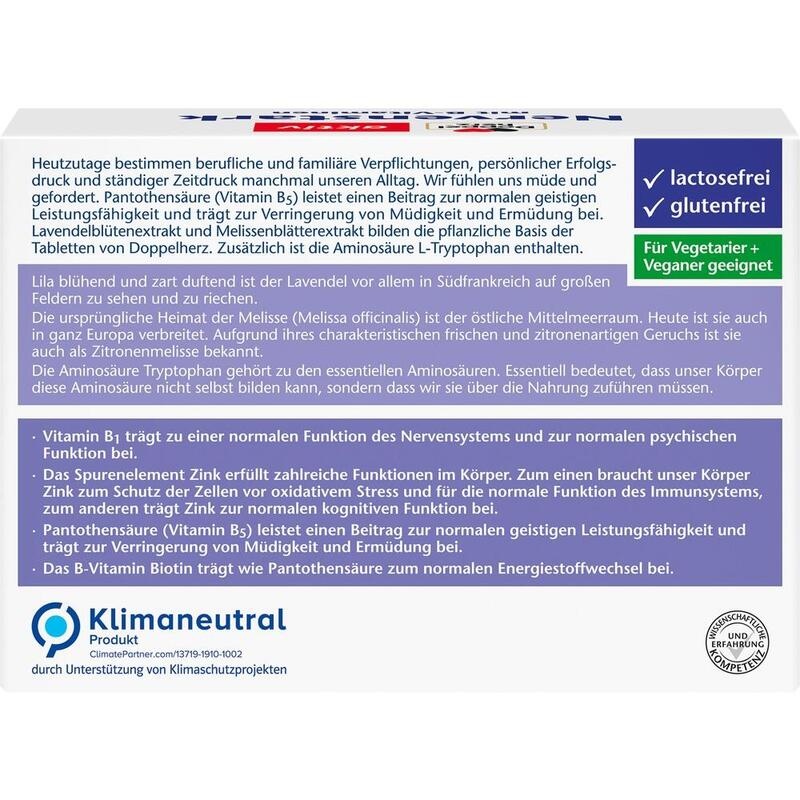DOPPELHERZ Nervenstark Tabletten