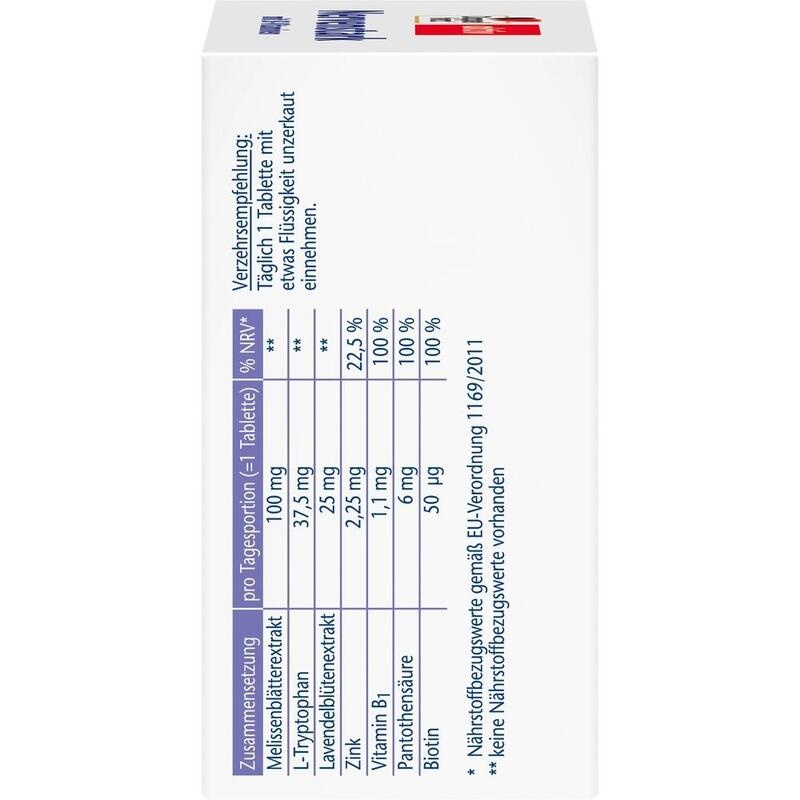 DOPPELHERZ Nervenstark Tabletten
