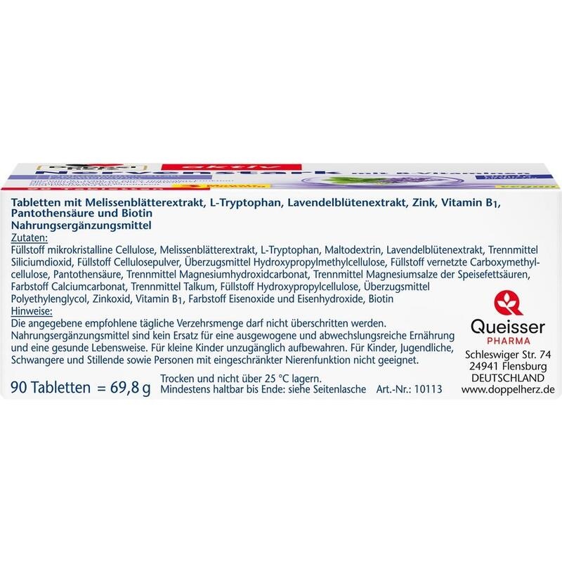 DOPPELHERZ Nervenstark Tabletten