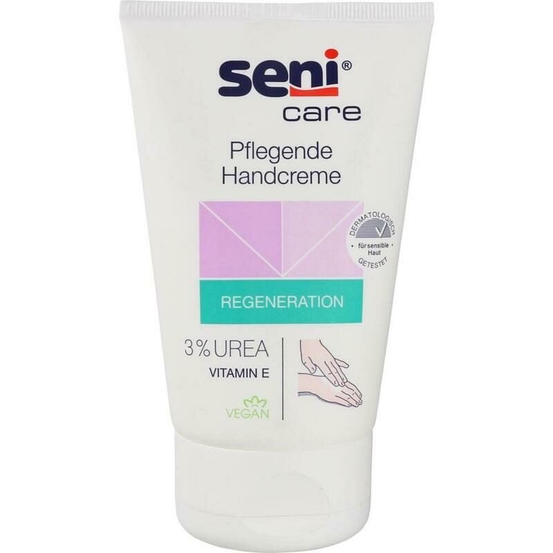SENI care Handcreme mit 3% UREA