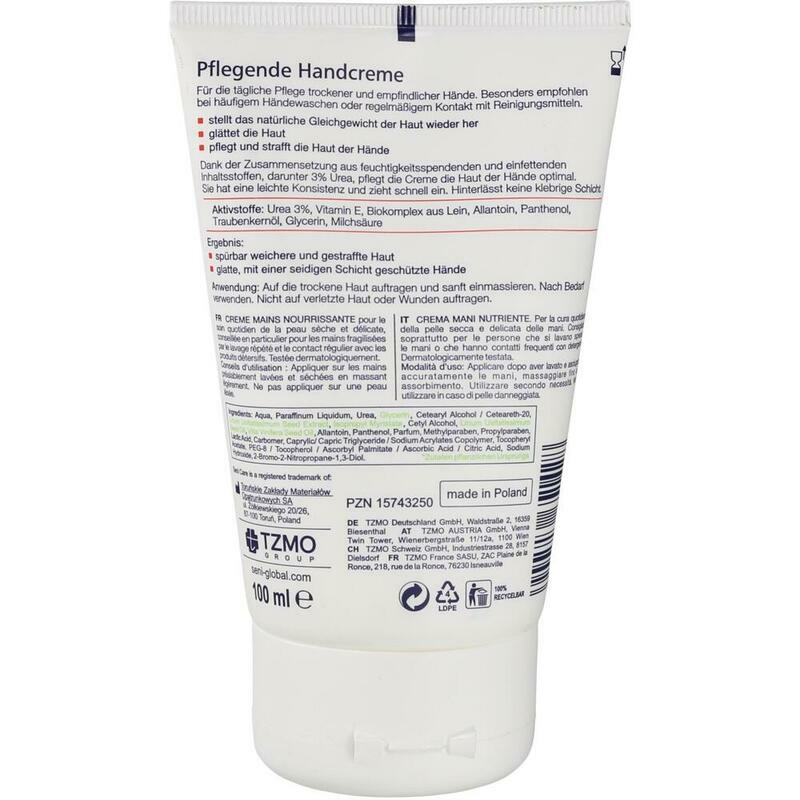 SENI care Handcreme mit 3% UREA