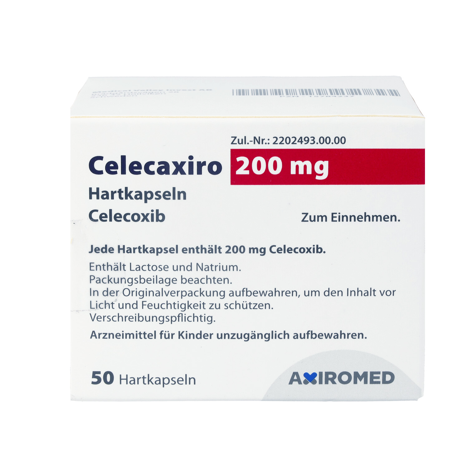 CELECAXIRO 200 mg Hartkapseln