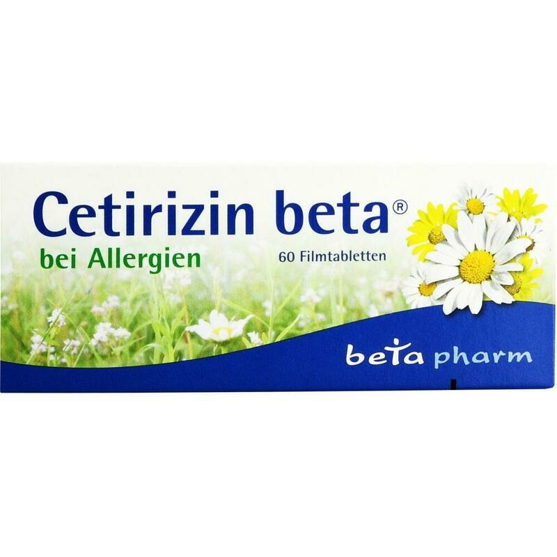 CETIRIZIN beta Filmtabletten