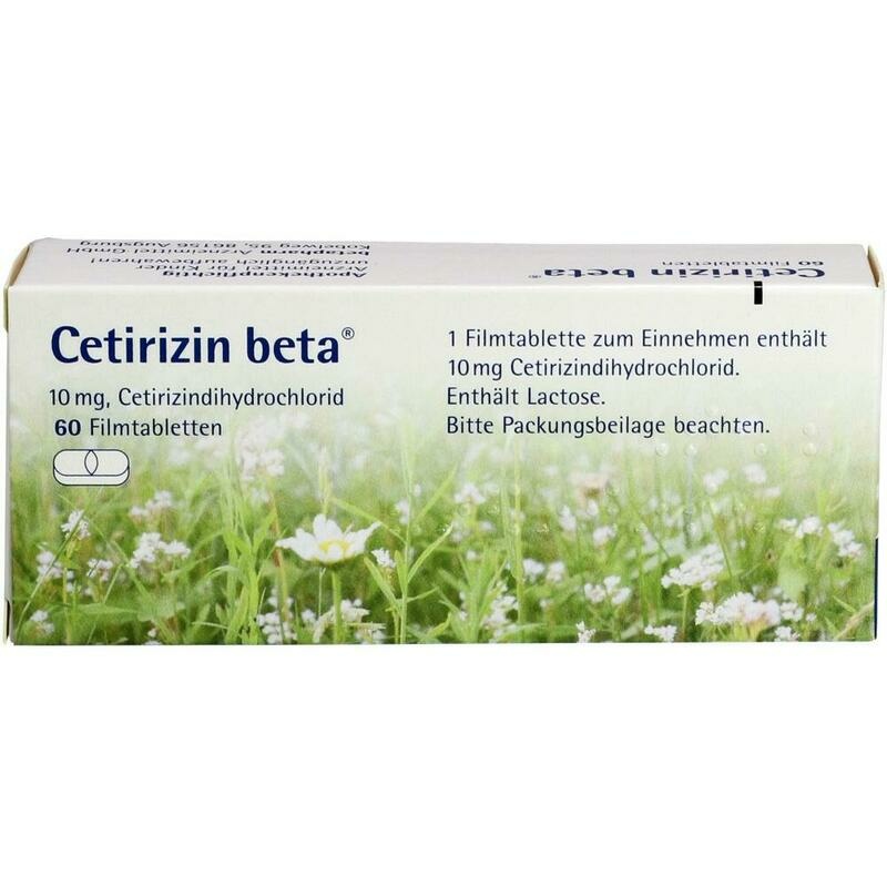 CETIRIZIN beta Filmtabletten