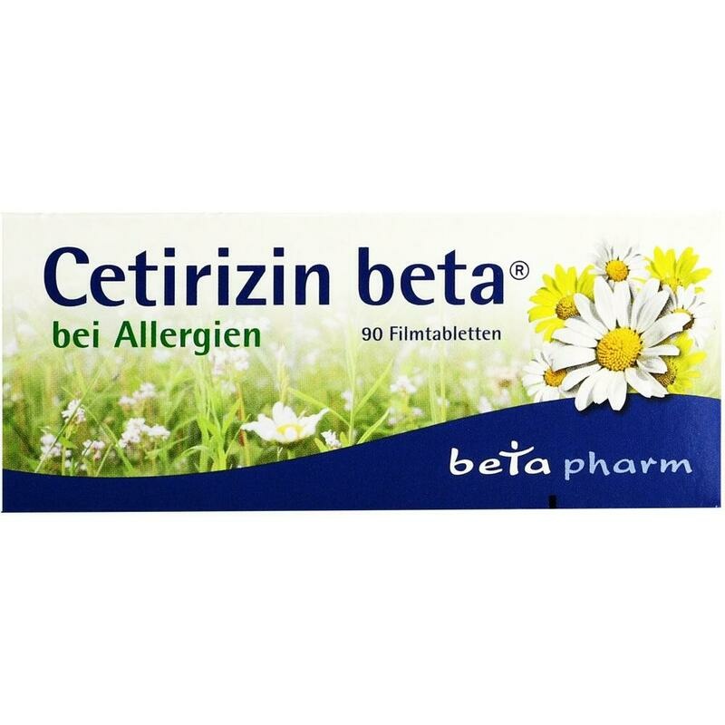 CETIRIZIN beta Filmtabletten