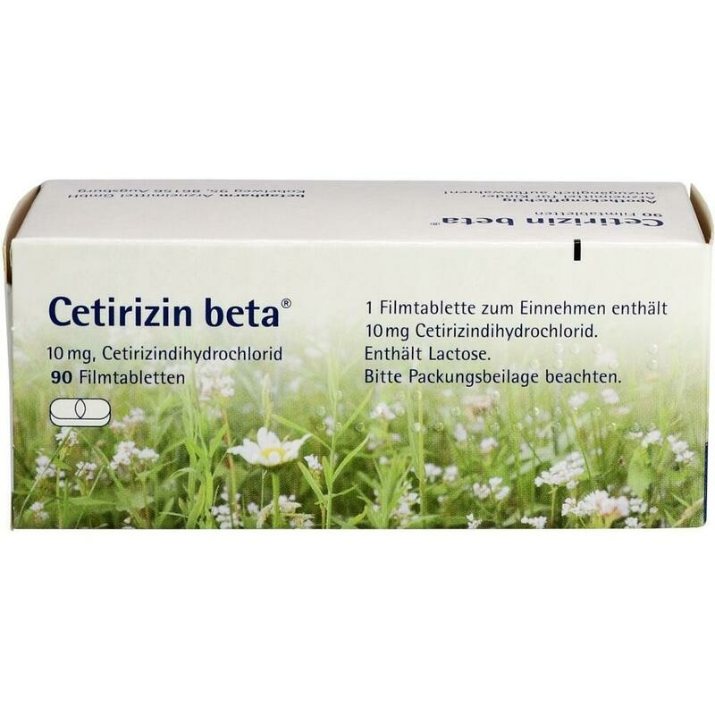 CETIRIZIN beta Filmtabletten