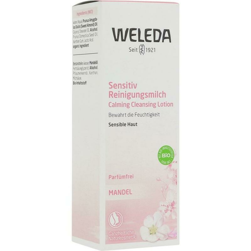 WELEDA Sensitiv Reinigungsmilch Mandel