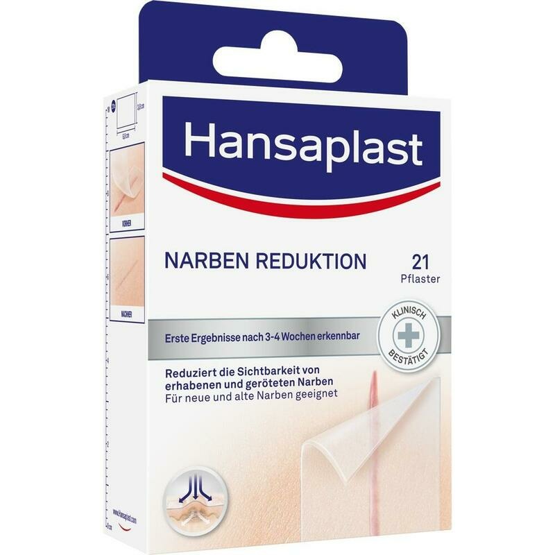 HANSAPLAST Pflaster zur Behandlung von Narben