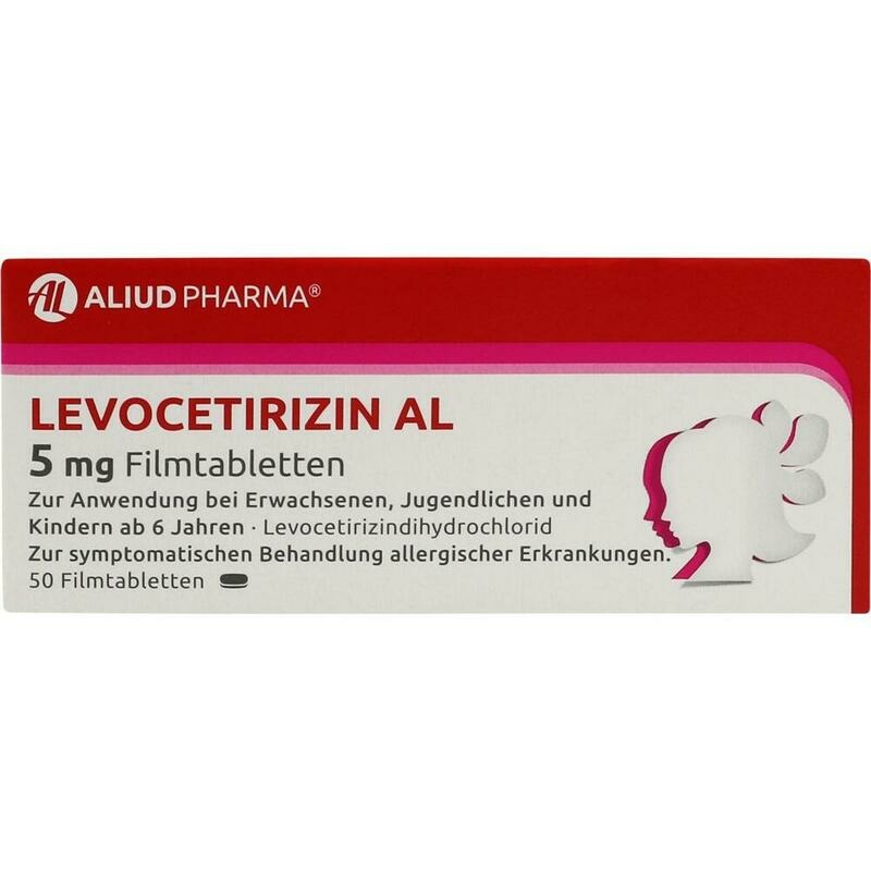 LEVOCETIRIZIN AL 5 mg Filmtabletten