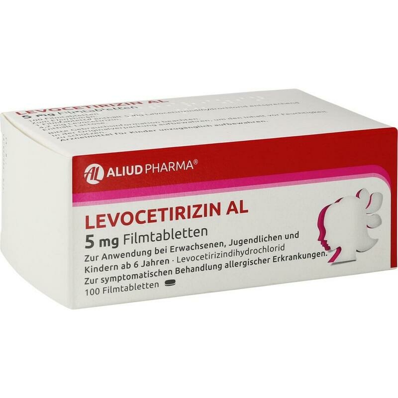 LEVOCETIRIZIN AL 5 mg Filmtabletten