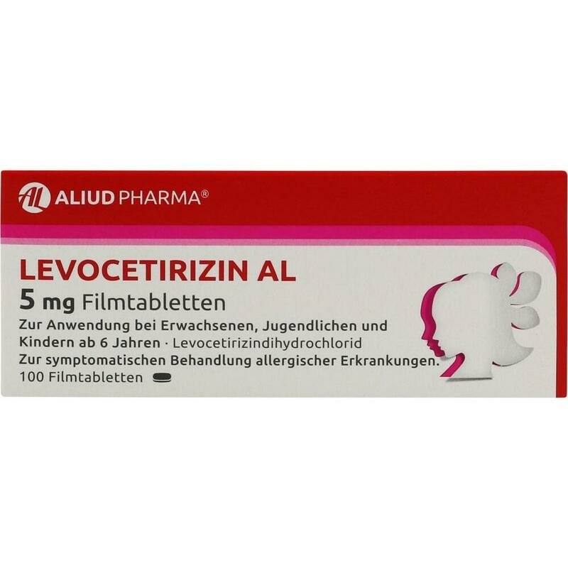 LEVOCETIRIZIN AL 5 mg Filmtabletten