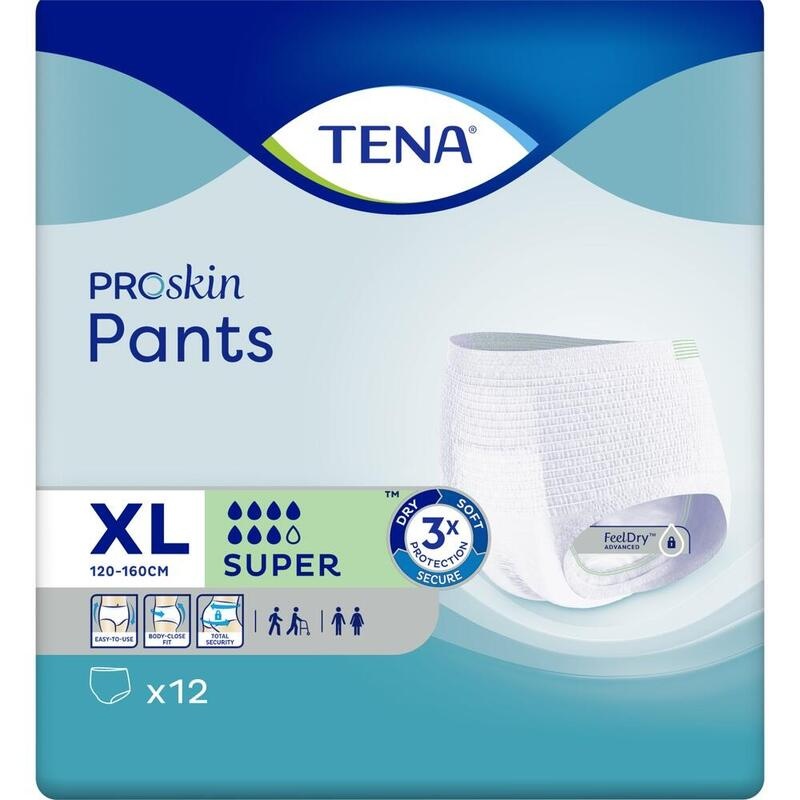 TENA PANTS Super XL bei Inkontinenz