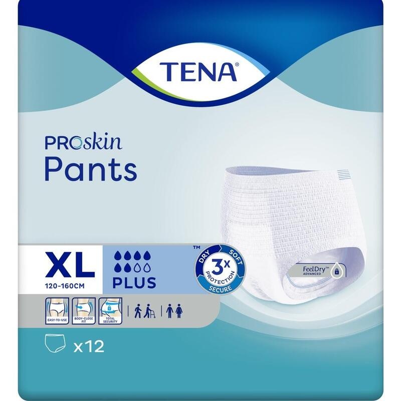 TENA PANTS Plus XL bei Inkontinenz