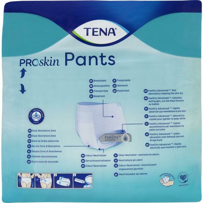 TENA PANTS Plus XL bei Inkontinenz