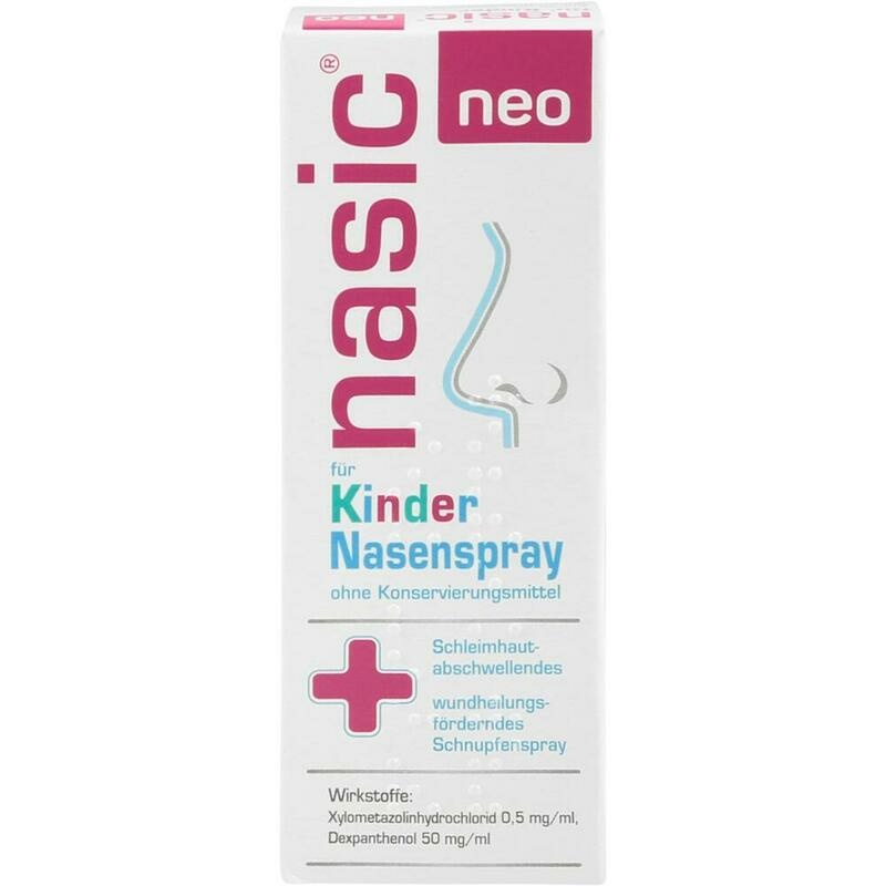 NASIC neo für Kinder Nasenspray