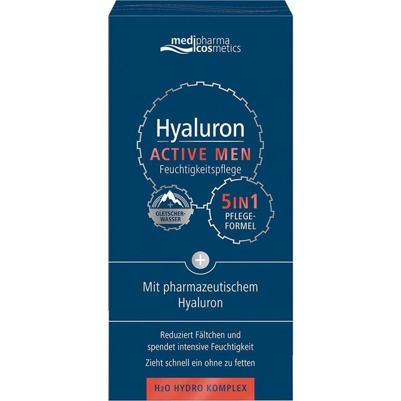HYALURON ACTIVE MEN Feuchtigkeitspflege Creme