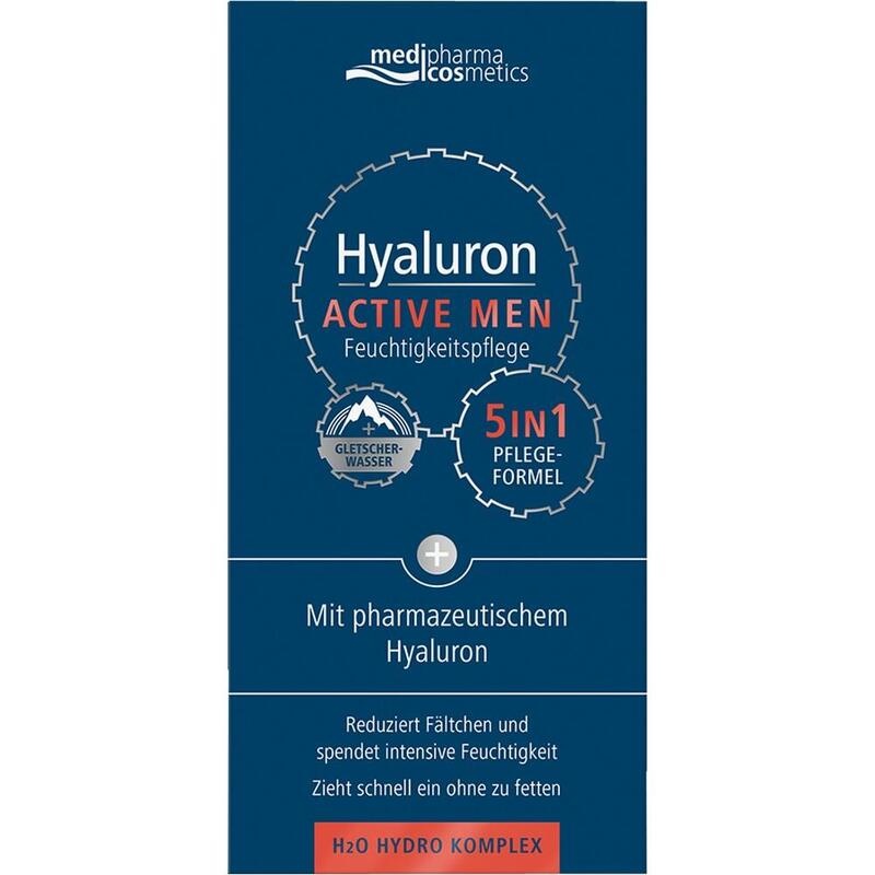 HYALURON ACTIVE MEN Feuchtigkeitspflege Creme