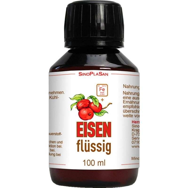 EISEN MIT Dattelextrakt flüssig