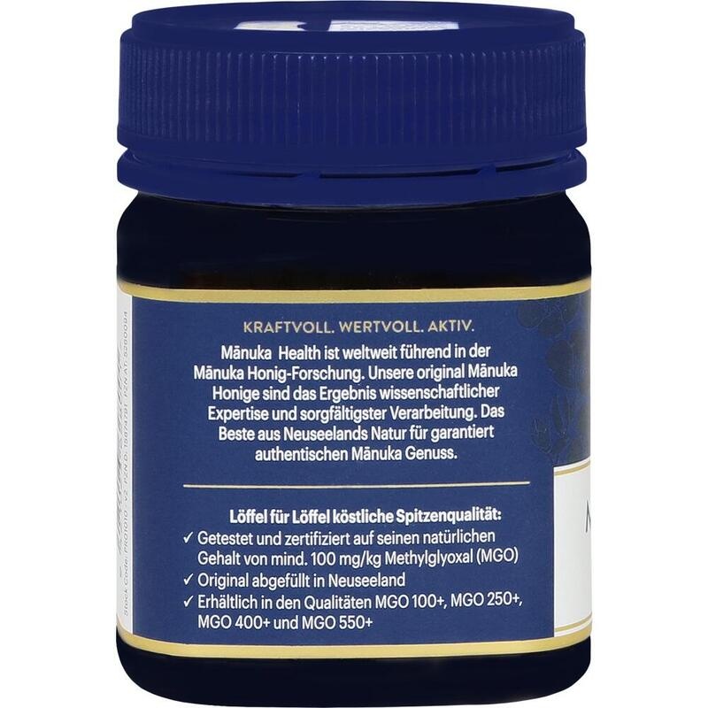MANUKA HEALTH MGO 100+ Manuka Honig