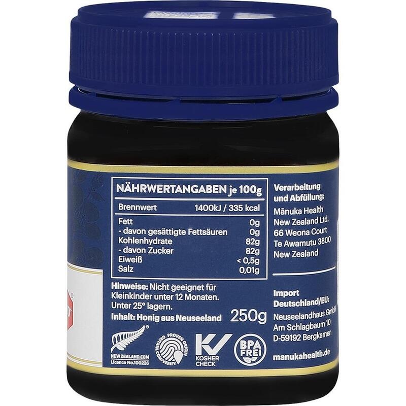 MANUKA HEALTH MGO 100+ Manuka Honig
