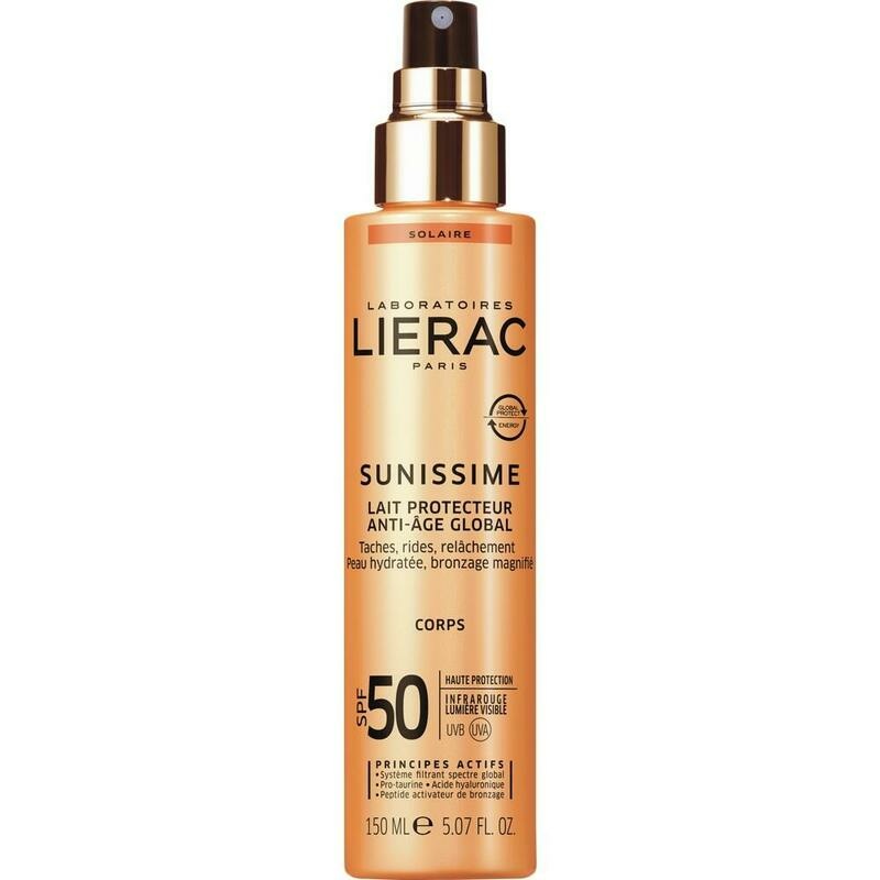LIERAC Sunissime Körper Creme LSF 50