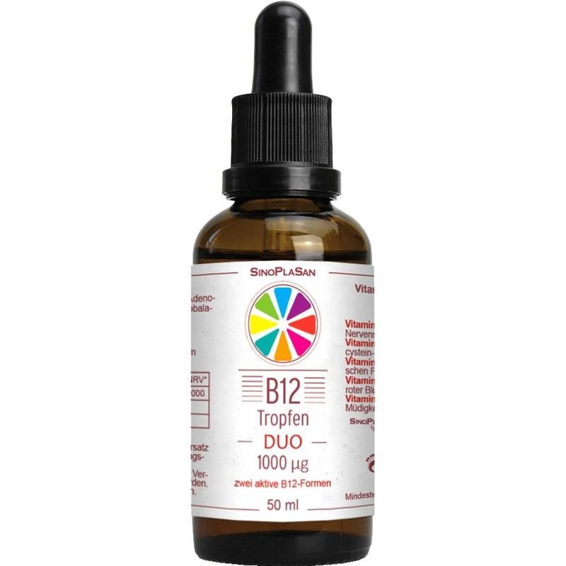 B12 DUO 1000 μg Tropfen