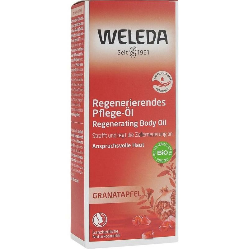 WELEDA Granatapfel regenerierendes Pflege-Öl