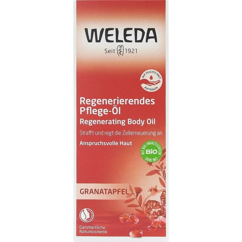 WELEDA Granatapfel regenerierendes Pflege-Öl