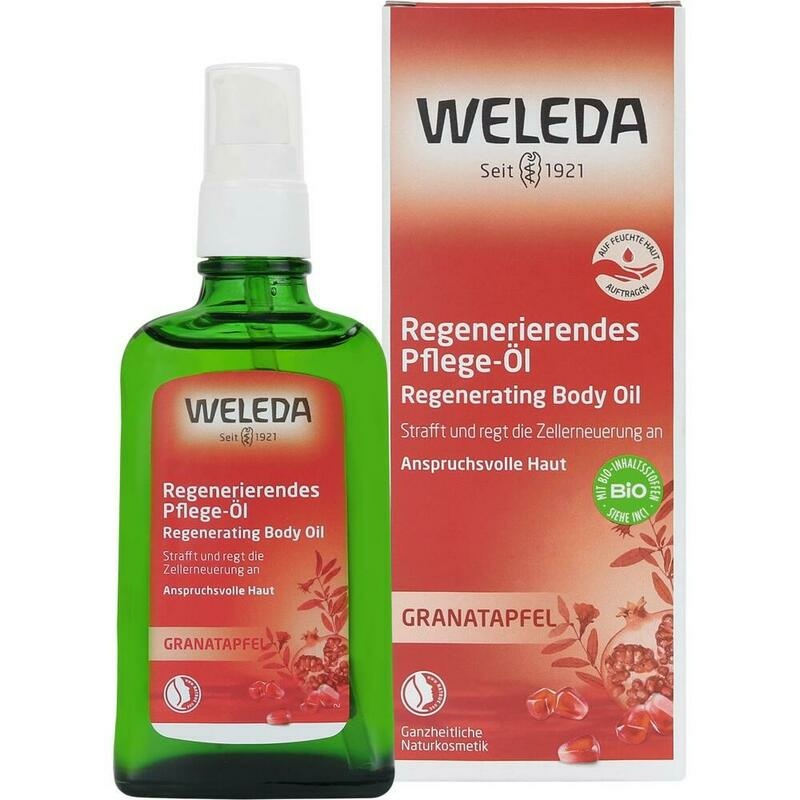 WELEDA Granatapfel regenerierendes Pflege-Öl