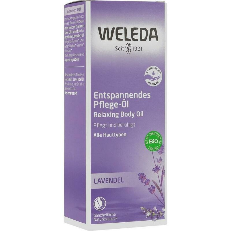 WELEDA Lavendel entspannendes Pflege-Öl