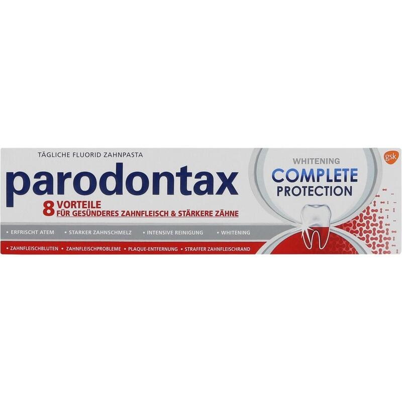 PARODONTAX Complete Protection whitening Zahncreme
