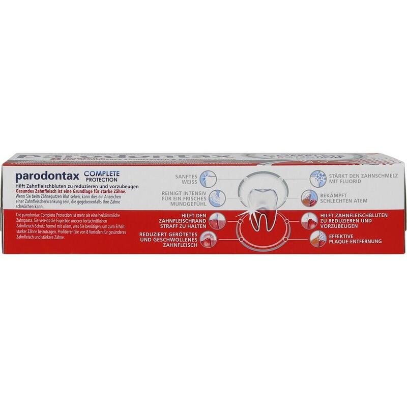 PARODONTAX Complete Protection whitening Zahncreme