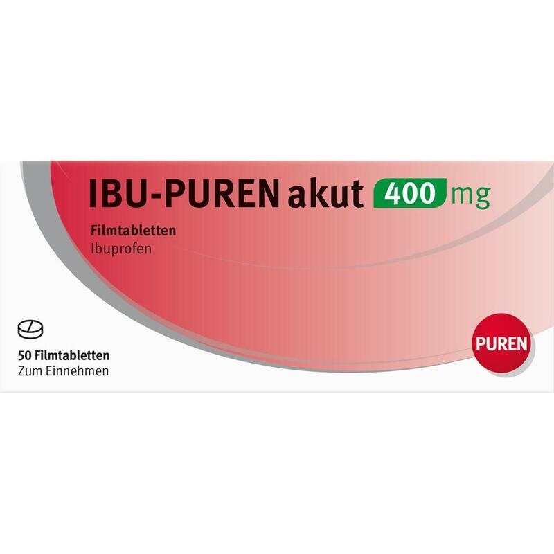IBU-PUREN akut 400 mg Filmtabletten