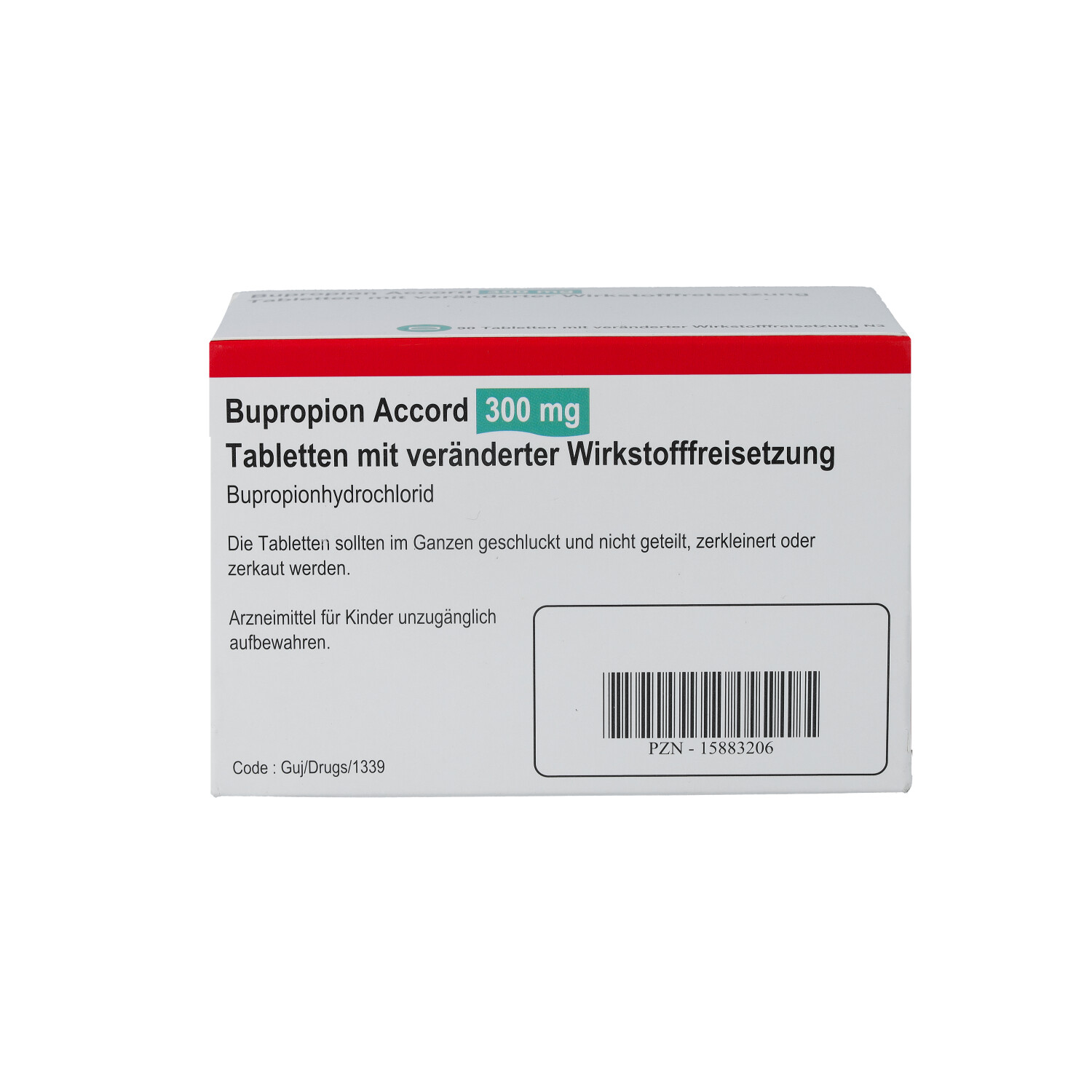 BUPROPION Accord 300 mg Tab.m.verä.Wst.-Frs.