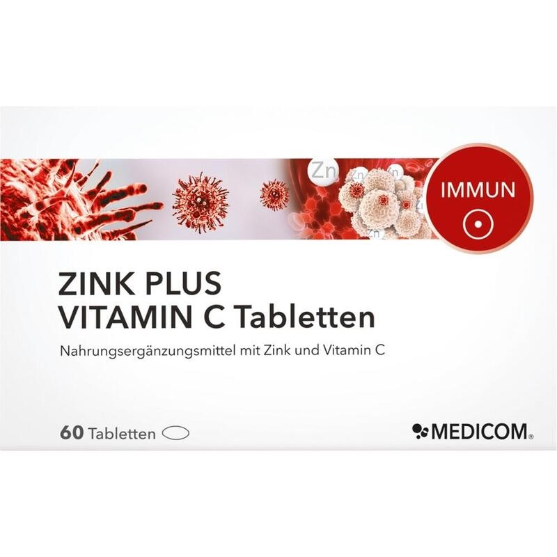 ZINK PLUS Vitamin C Tabletten