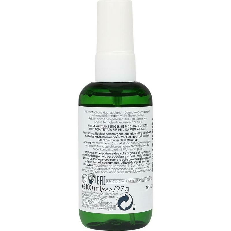 VICHY NORMADERM mattierendes Pflege-Spray