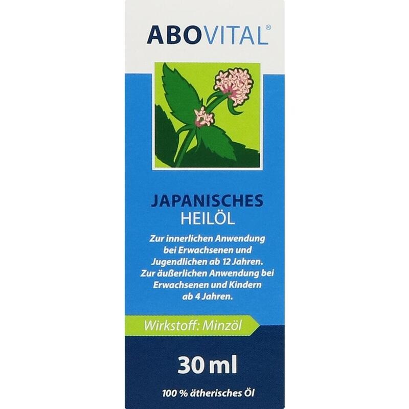 ABO japanisches Heilöl