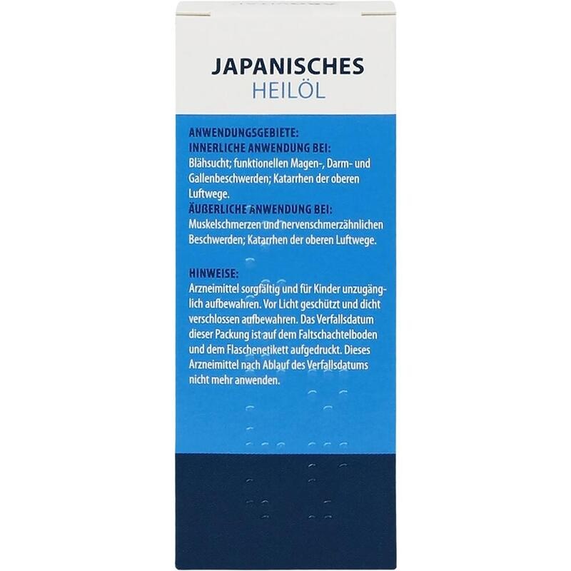 ABO japanisches Heilöl