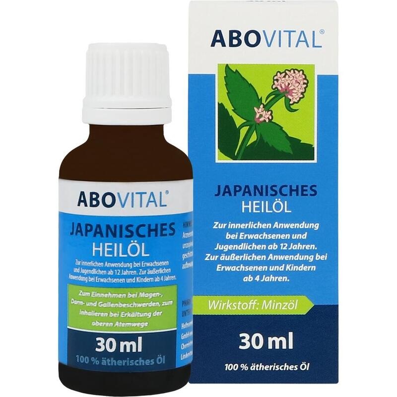 ABO japanisches Heilöl