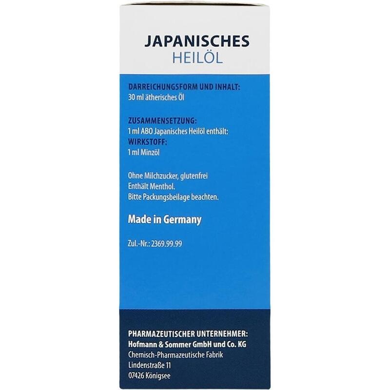 ABO japanisches Heilöl